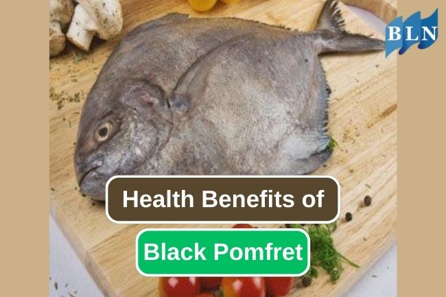 7 Health Benefits You Can Get from Black Pomfret 